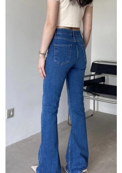 Ispanyol Paça Kot Pantolon fiyatları