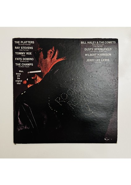 Various – Rock’n Roll Revival 1 Dönem Baskı Plak