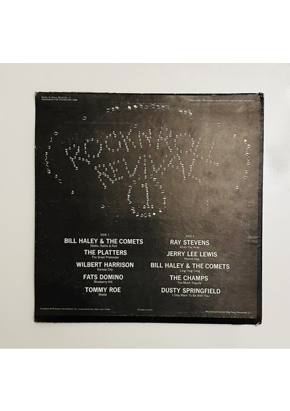 Various – Rock’n Roll Revival 1 Dönem Baskı Plak fiyatları