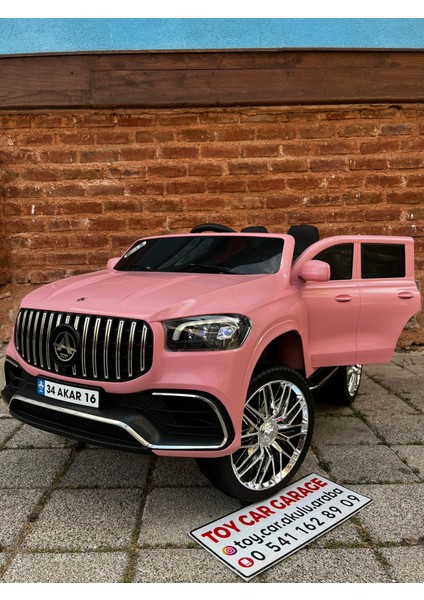 Mercedes Akülü Araba 0-6 Yaş