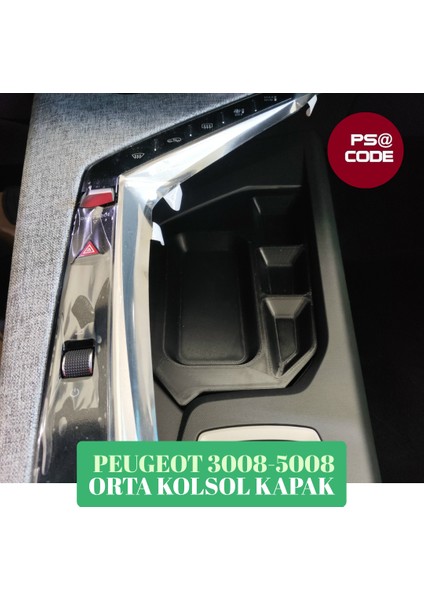 Peugeot 3008-5008 Orta Konsol Kapak fırsatları