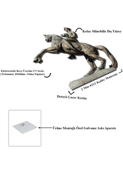 Inci Küpeli Kız Metal Tablo fırsatları