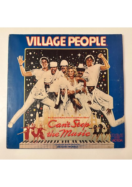 Village People – Can't Stop The Music - The Original Soundtrack Album Dönem Baskı Plak