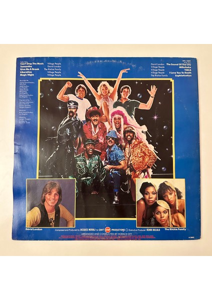 Village People – Can't Stop The Music - The Original Soundtrack Album Dönem Baskı Plak fiyatları