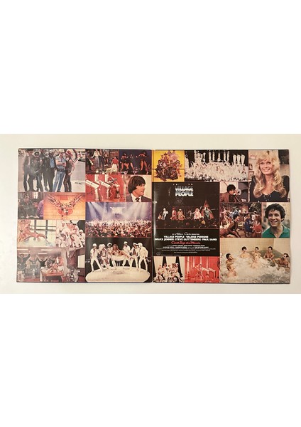 Village People – Can't Stop The Music - The Original Soundtrack Album Dönem Baskı Plak modelleri