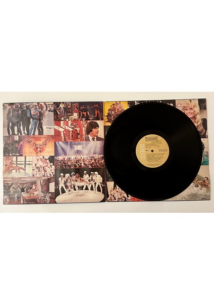 Village People – Can't Stop The Music - The Original Soundtrack Album Dönem Baskı Plak fırsatları