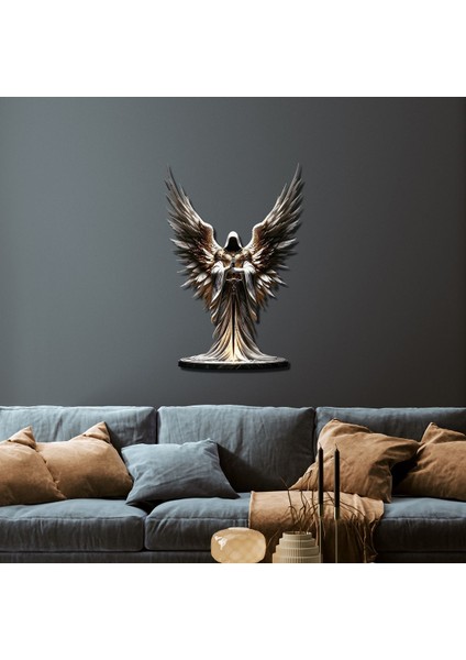 Başmelek Cebrail Metal Tablo fiyatları