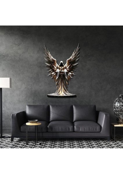 Başmelek Cebrail Metal Tablo modelleri