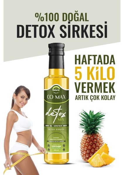 Ürünleri Bromelain Detox Form Sirkesi .verme.