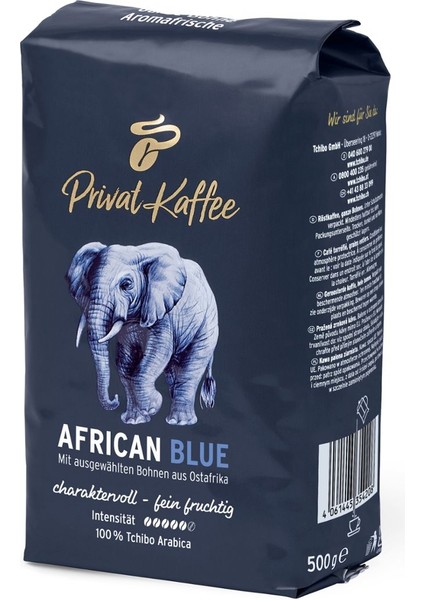Privat Kaffee African Blue 500G Çekirdek Kahve fırsatları