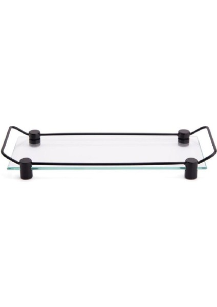 Banyo Tepsisi Cam/siyah 36X125X312 mm