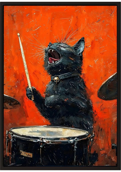 Meowbeats - Fudalab Çerçevesiz Poster, Dekoratif Poster fırsatları