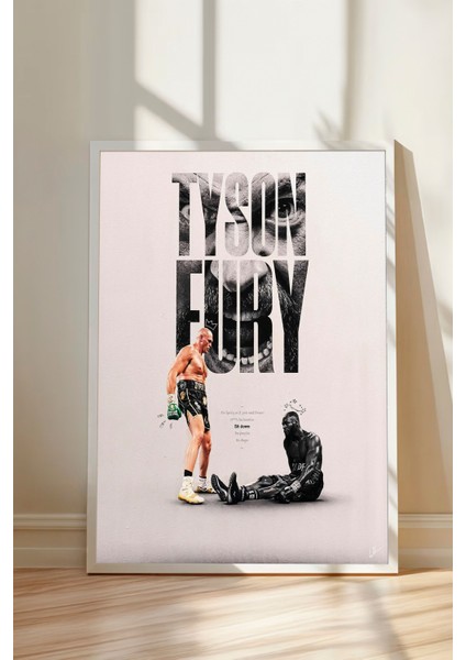 Tyson Fury ( The Gypsy King ), Çerçevesiz Poster fiyatları