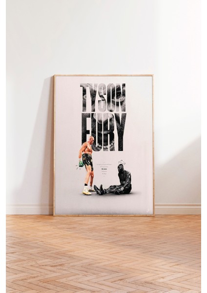 Tyson Fury ( The Gypsy King ), Çerçevesiz Poster modelleri