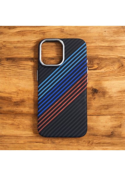 Apple Iphone 16 Uyumlu Lux Carbon Fiber Magsafe Metal Kılıf Ultra Hafif Ince Manyetik Kapak . modelleri