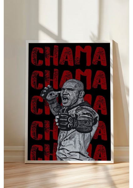 Alex Pereira - Çerçevesiz Poster, Ufc Tasarım Poster fiyatları