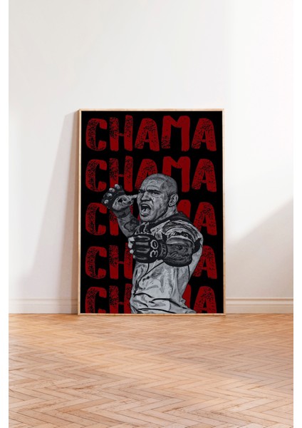 Alex Pereira - Çerçevesiz Poster, Ufc Tasarım Poster modelleri