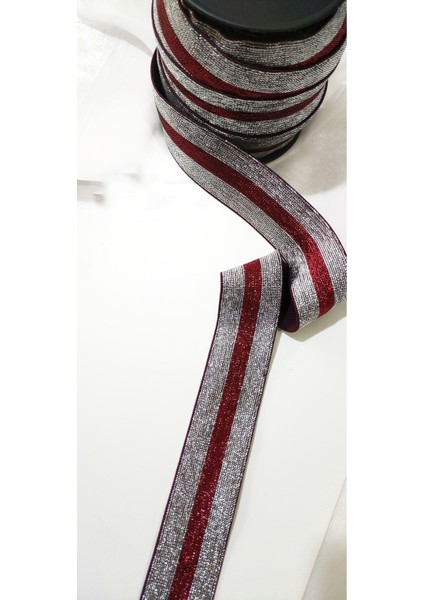 Beyaz Bordo Lastik 4 cm