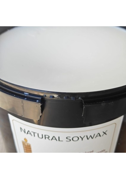 Natürel - Doğal Soya Wax - 1kg modelleri