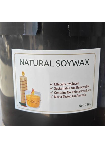 Natürel - Doğal Soya Wax - 1kg fırsatları