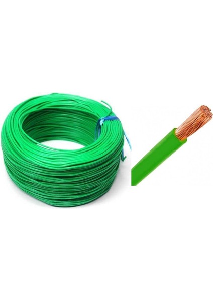 Han Nyaf-0.34-Yş ,kesit 0.34MM 1-Damar/çok Telli YEŞIL/200MT Nyaf Kablo
