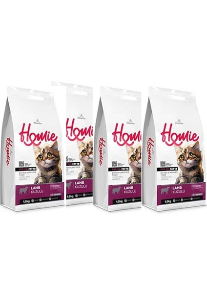 3 Alana 1 Bedava Homie Yavru Kuzulu Kedi Mamaları