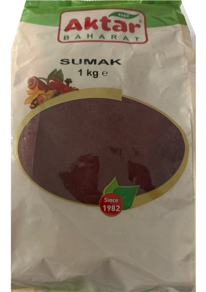 Öğütülmüş Taze Sumak 1 kg