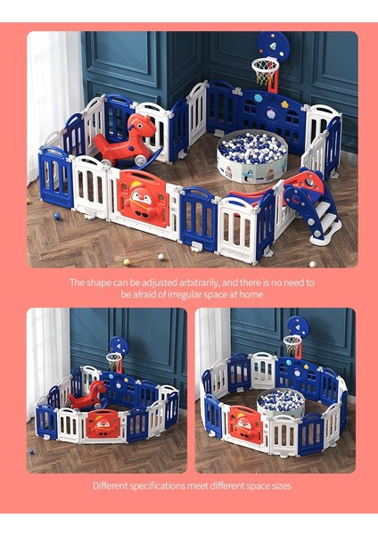 "renkli Penguen Kapılı Oyun Alanı – Güvenli ve Eğlenceli Bir Dünya!" (Kolay Kurulum ,katlanabilir) modelleri