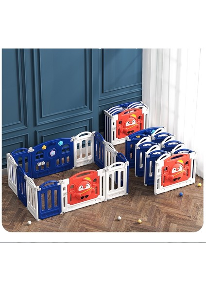 "renkli Penguen Kapılı Oyun Alanı – Güvenli ve Eğlenceli Bir Dünya!" (Kolay Kurulum ,katlanabilir) fırsatları