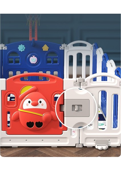 "renkli Penguen Kapılı Oyun Alanı – Güvenli ve Eğlenceli Bir Dünya!" (Kolay Kurulum ,katlanabilir) indirimleri