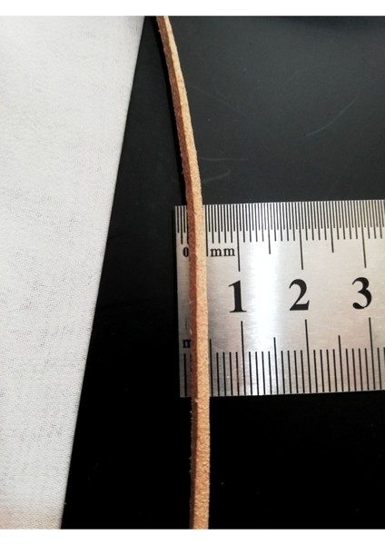 Süet Kahve Biye Şerit (5 Metre) modelleri