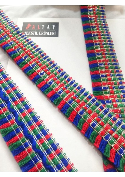 Renkli Püskül Saçak 3 Renk fiyatları