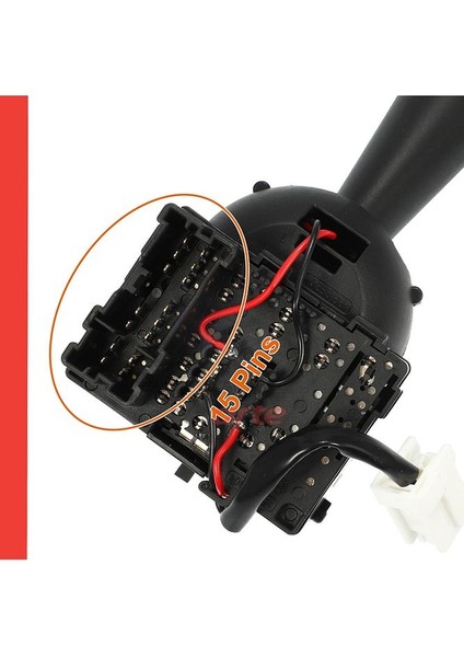 Renault Twingo 2014-2016 Uyumlu | Sissiz & Kornalı Sinyal Far Kolu | Orijinal Valeo fırsatları