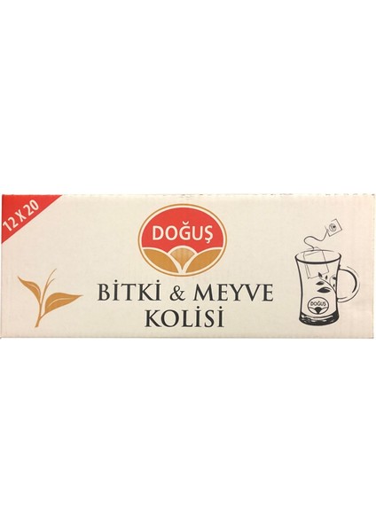 Bitki Çayları Fırsat Seti 6 Çeşit 12 Paket fiyatları