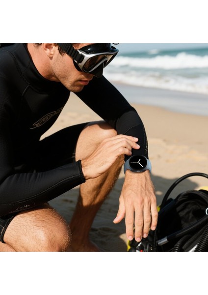 Galaxy Watch 8 / Classic / 2025 Serisi 40 mm / 44 mm / 46 mm Uyumlu Su Geçirmez Yumuşak Silikon Spor Kayış (20 mm) fiyatları