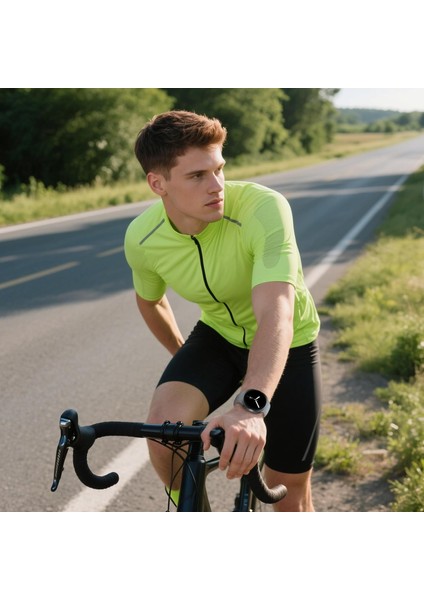 Galaxy Watch 8 / Classic / 2025 Serisi 40 mm / 44 mm / 46 mm Uyumlu Su Geçirmez Yumuşak Silikon Spor Kayış (20 mm) modelleri