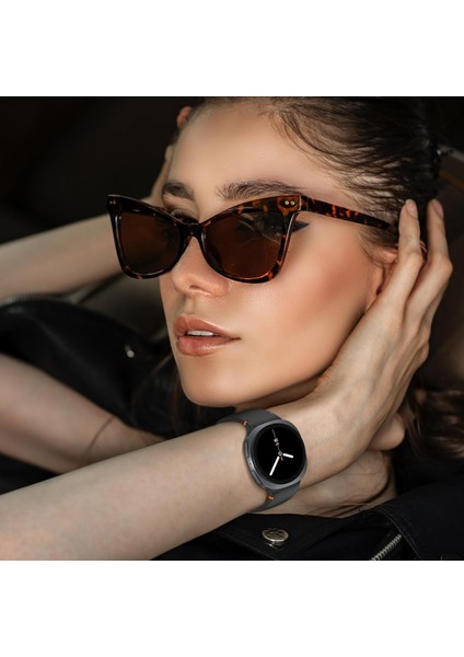 Galaxy Watch 8 / Classic / 2025 Serisi 40 mm / 44 mm / 46 mm Uyumlu Su Geçirmez Yumuşak Silikon Spor Kayış (20 mm) fiyatları