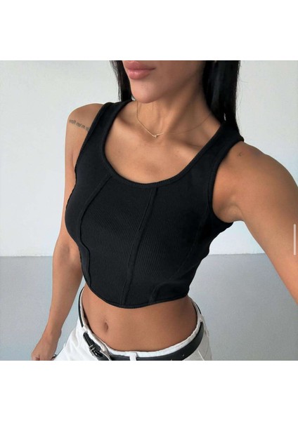 Bel Detaylı Crop indirimleri