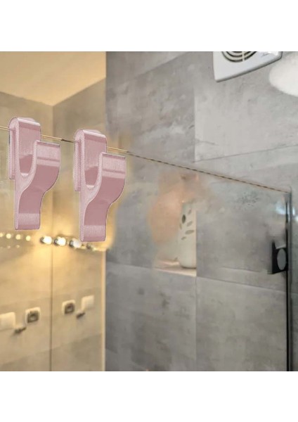 Cama Geçmeli Duşakabin Askısı 2 Adet