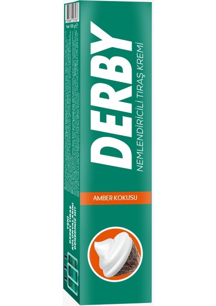Traş Kremi 100 gr Amber Kokusu x 3 Adet