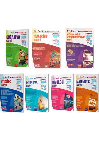 11. Sınıf Tüm Dersler Fasikül Set