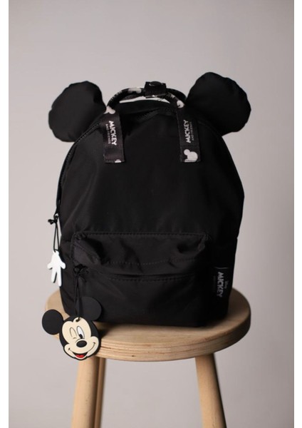Unisex Mickey Desenli Çocuk Sırt Çantası modelleri