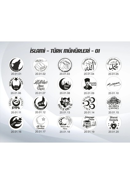 Kişiye Islami-Türk Ahşap Kitap Mührü, Kitap Kaşesi, Özel Tasarım Hediye, Hediyelik fırsatları