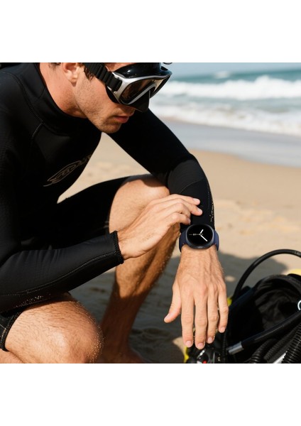 Galaxy Watch 8 / Classic / 2025 Serisi 40 mm / 44 mm / 46 mm Uyumlu Su Geçirmez Yumuşak Silikon Spor Kayış (20 mm) modelleri