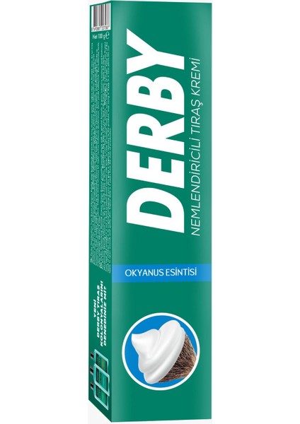 Traş Kremi 100 gr Okyanus Esintisi x 3 Adet
