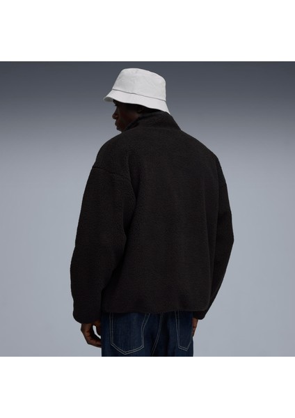 Reversible Sherpa Jacket Erkek Yetişkin Ceket modelleri