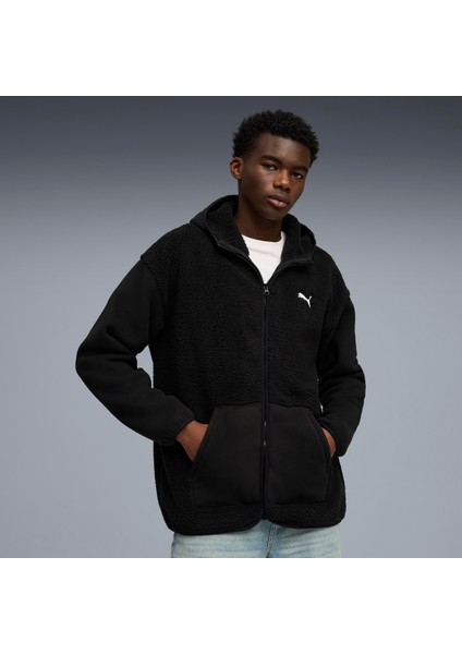 Ess Elevated Full-Zip Hoodie Erkek Yetişkin Ceket modelleri