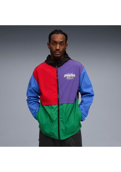 Hoopaverse Jacket Erkek Yetişkin Rüzgarlık modelleri