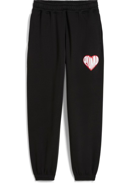 Sticker Pack Sweatpant Erkek Yetişkin Eşofman Altı