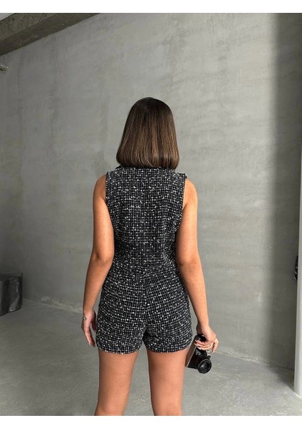 Yelekli Şort Takım modelleri